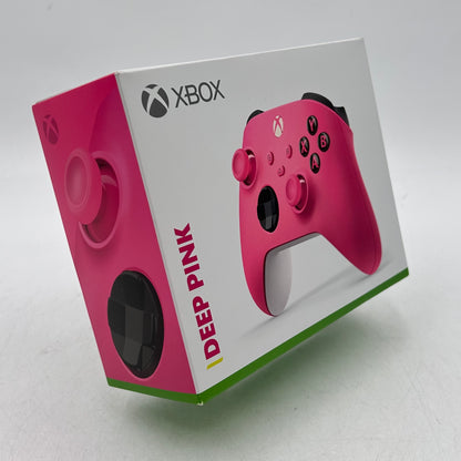 New Microsoft Xbox Series X|S Wireless Controller Deep Pink 1914