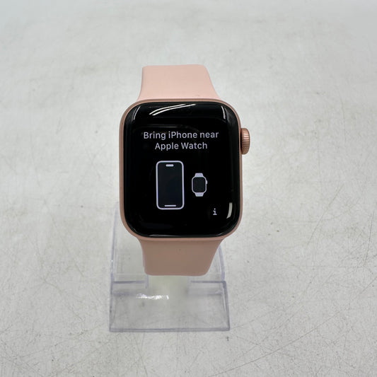 GPS Only Apple Watch Series 6 40MM Rose Gold Aluminum MG123LL/A Good