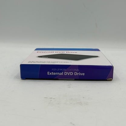 New Open Box POP-UP MOBILE EXTERNAL External DVD Drive LT801