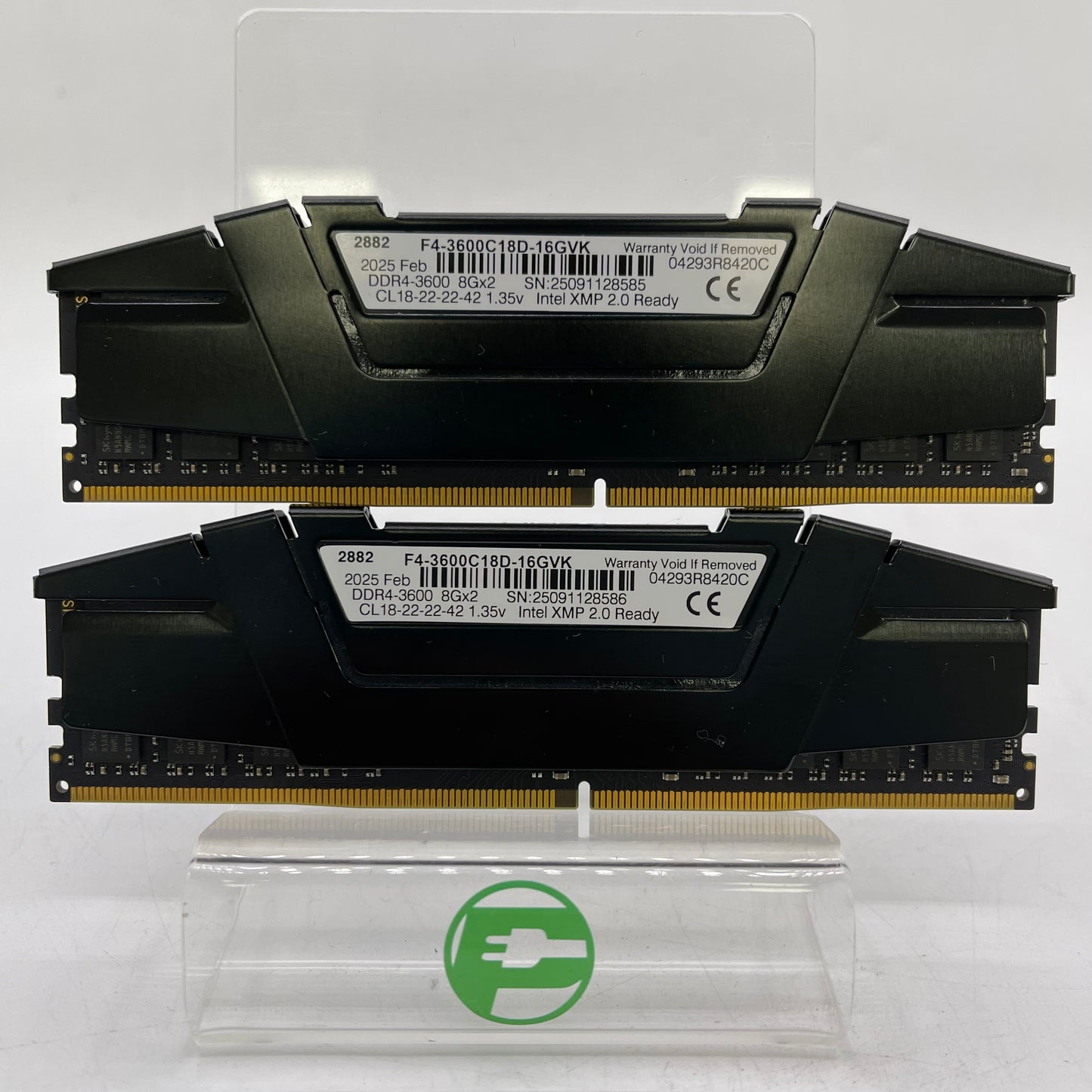 G.Skill Ripjaws V 16GB (2x8GB) RAM DDR4 3600MHz F4-3600C18D-16GVK