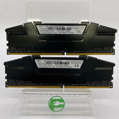 G.Skill Ripjaws V 16GB (2x8GB) RAM DDR4 3600MHz F4-3600C18D-16GVK
