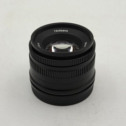 7Artisans Standard Prime Lens 35mm f/1.4 For Canon EF-M Mount