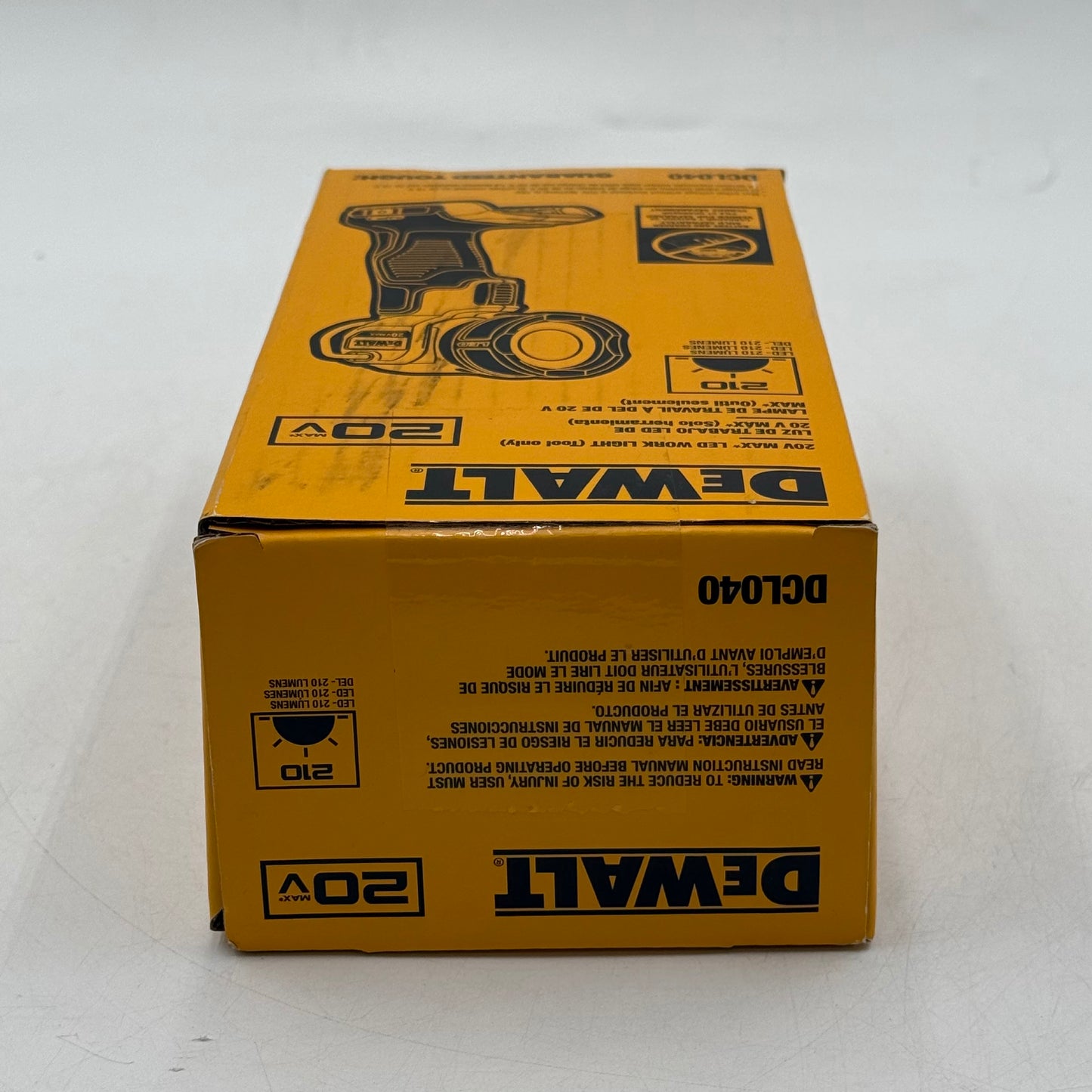 New DeWalt DCL040 20V MAX LED Work Light