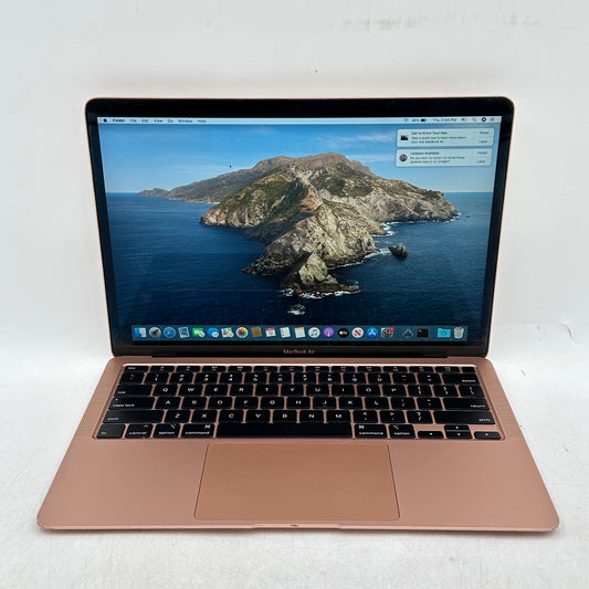 2020 Apple MacBook Air 13.3" i3-1000NG4 1.1GHz 8GB RAM 256GB SSD Rose Gold A2179