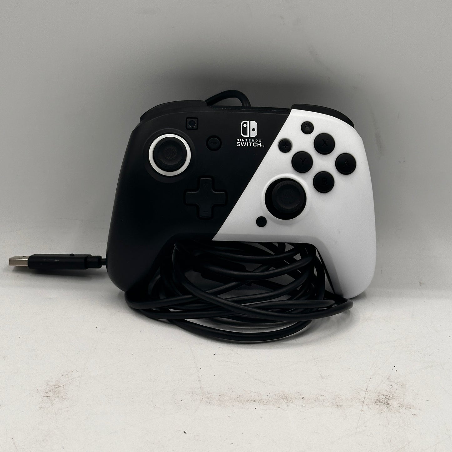 PDP Switch Controller Black/White For Switch