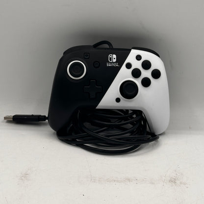 PDP Switch Controller Black/White For Switch