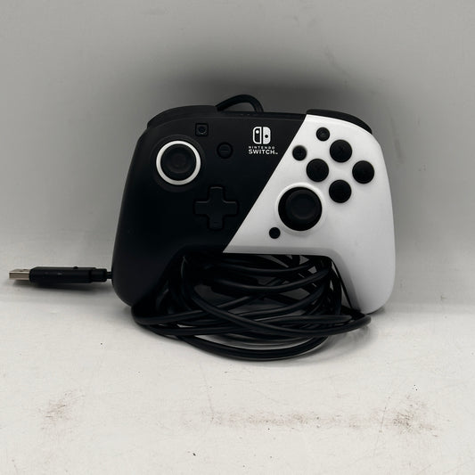 PDP Switch Controller Black/White For Switch