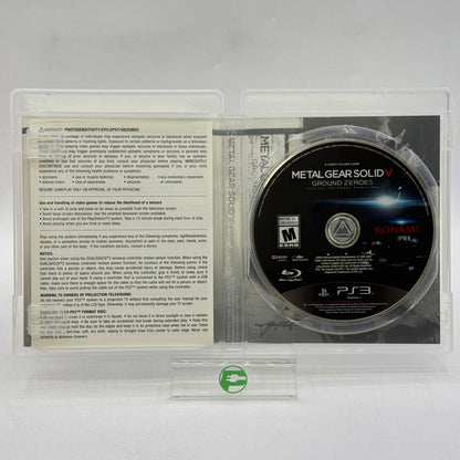 Metal Gear Solid V: Ground Zeroes (Sony PlayStation 3 PS3, 2014)