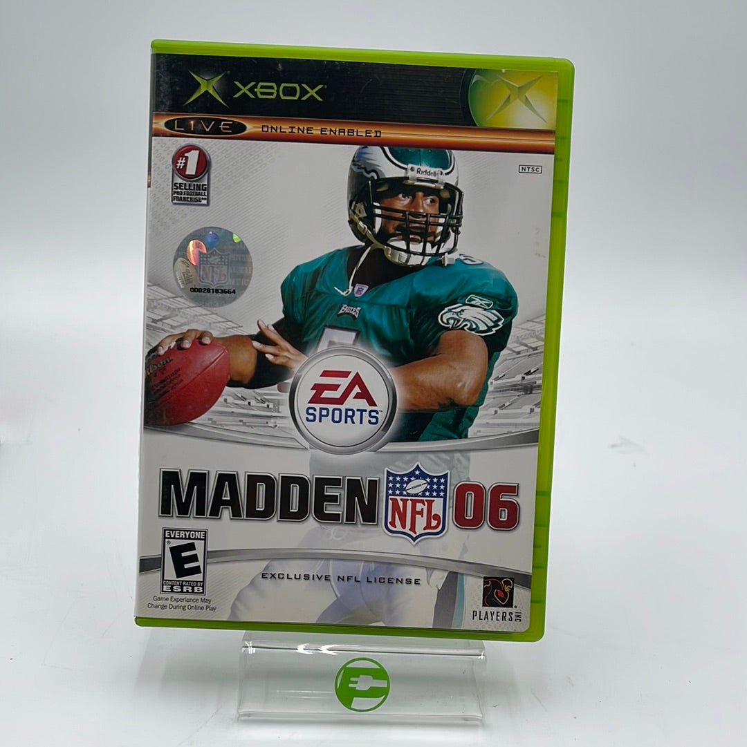 Madden 2006  (Microsoft Xbox,  2005)