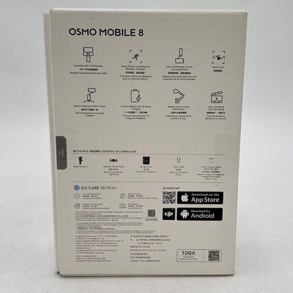 New DJI OSMO MOBILE 8 Smart Phone Stabilizer DS308