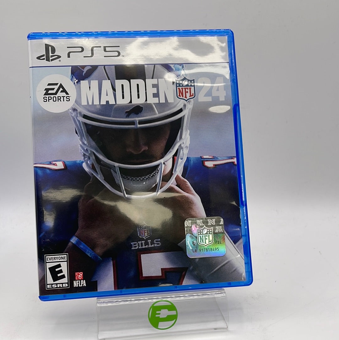 Madden NFL 24  (Playstation 5,  2023)