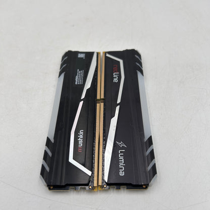 Mushkin Enhanced Redline RGB 64GB (4x16GB) RAM DDR4 3200MHz MLA4C320GJJM16G