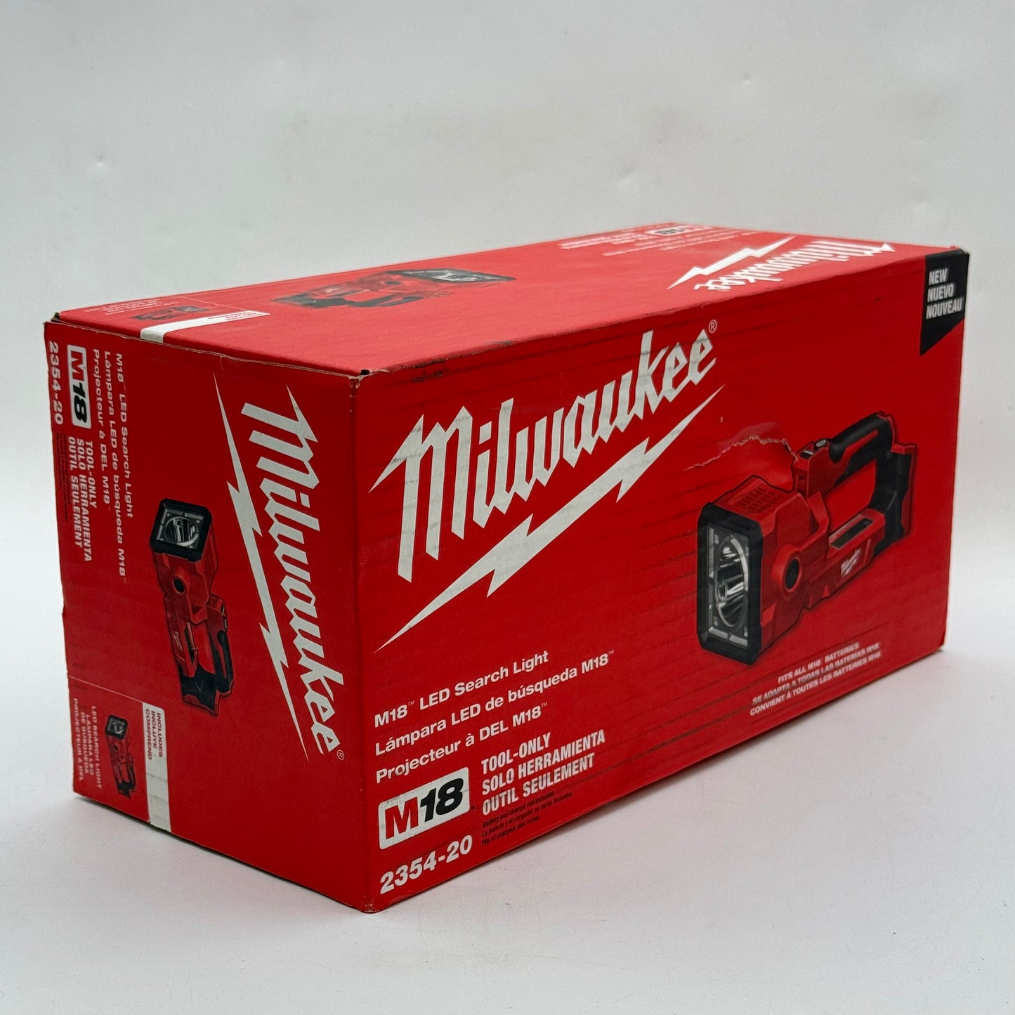 New Milwaukee 2354-20 M18 18V LED Search Light