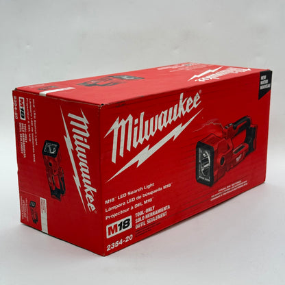 New Milwaukee 2354-20 M18 18V LED Search Light