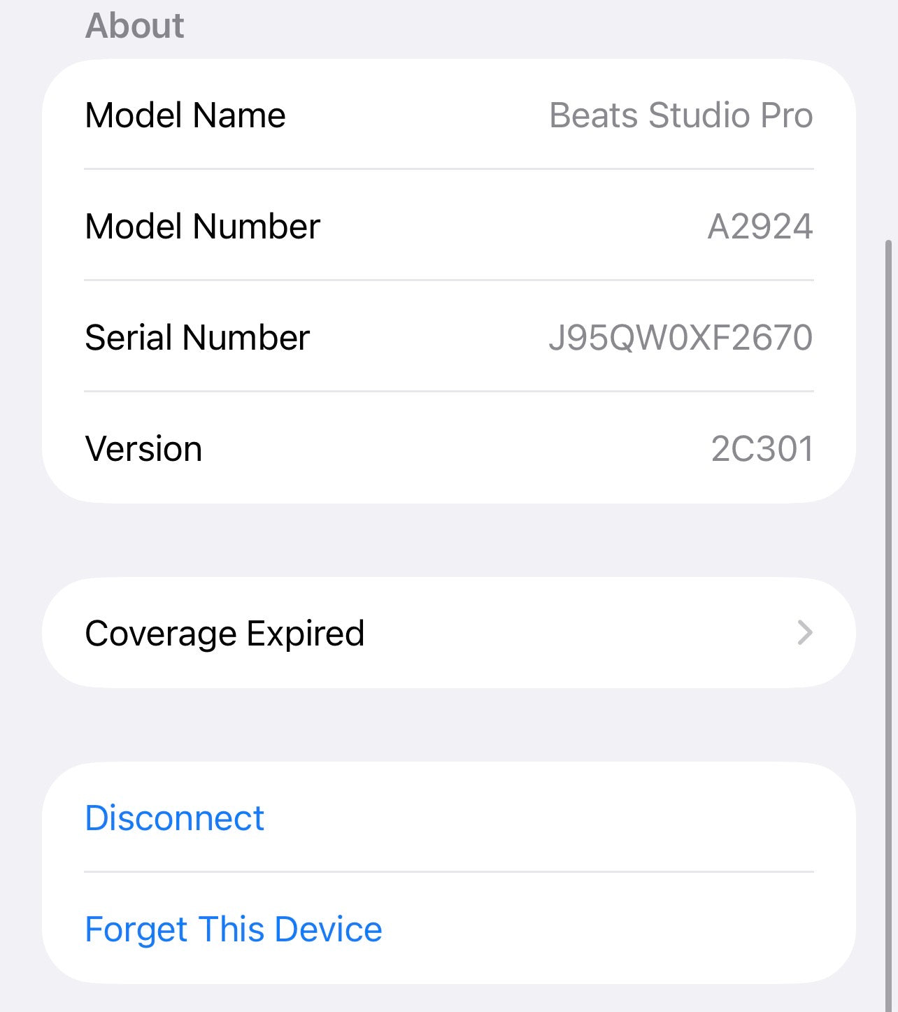 Beats Studio Pro Wireless Over-Ear Bluetooth Headphones Deep Brown A2924