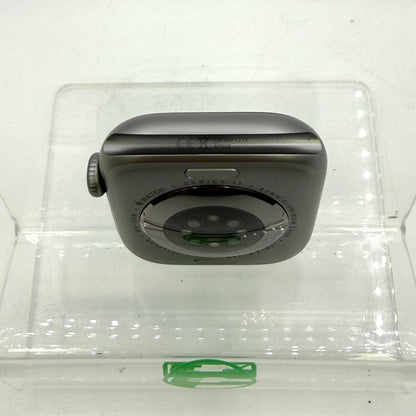 Unlocked Apple Watch Series 11 42MM Space Gray Aluminum Black Sport Band