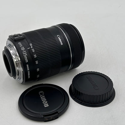 Canon EF-S Macro 18-135mm f/3.5-5.6 IS Zoom Lens