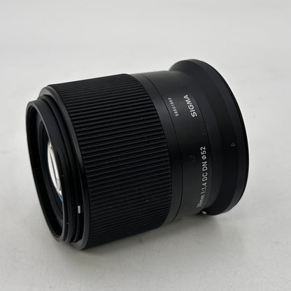 Sigma Contemporary Lens 30mm f/1.4 DC DN For Canon RF Mount Fixed/Prime Lens