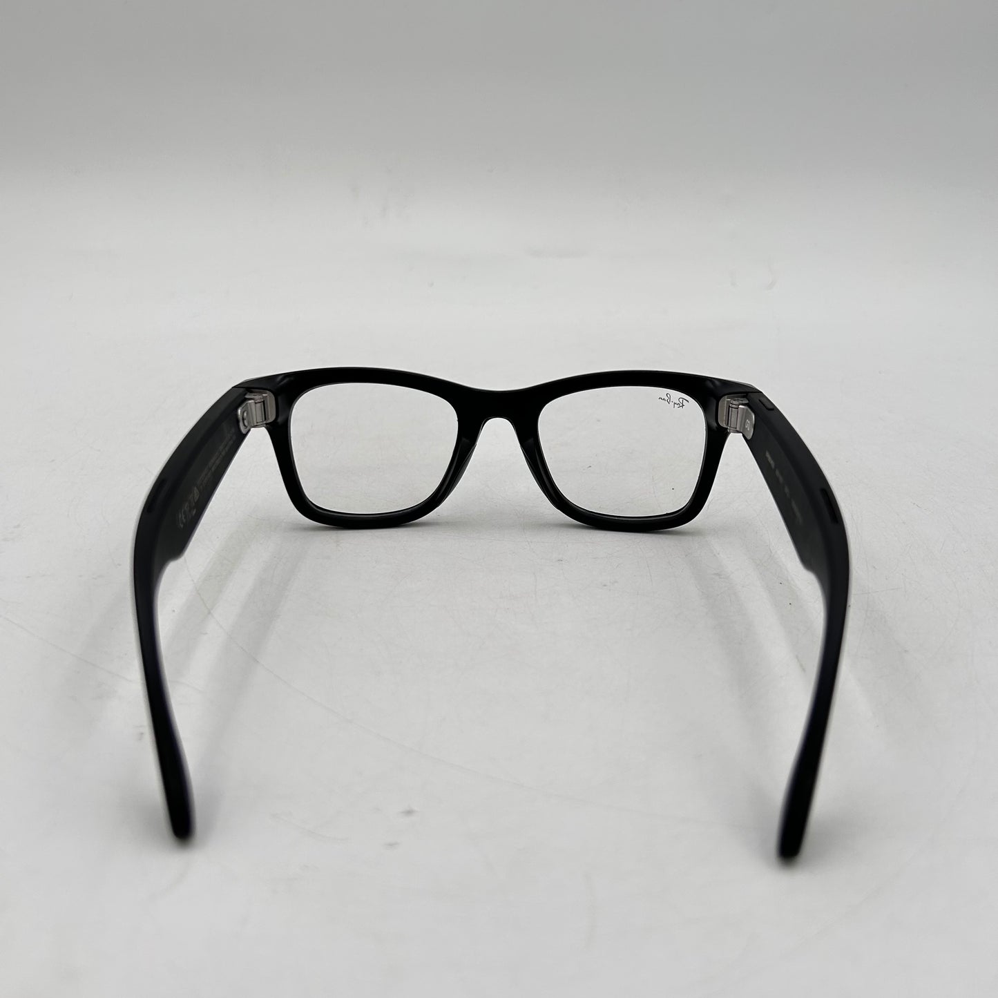 Ray-Ban Meta Wayfarer Gen 2 Matte Black Standard RW4012 AI Smart Glasses Read