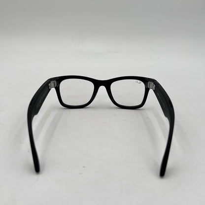 Ray-Ban Meta Wayfarer Gen 2 Matte Black Standard RW4012 AI Smart Glasses Read