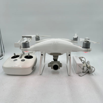 DJI Phantom 4 Advanced 4K Quadcopter Camera Drone WM332A + Remote Bundle