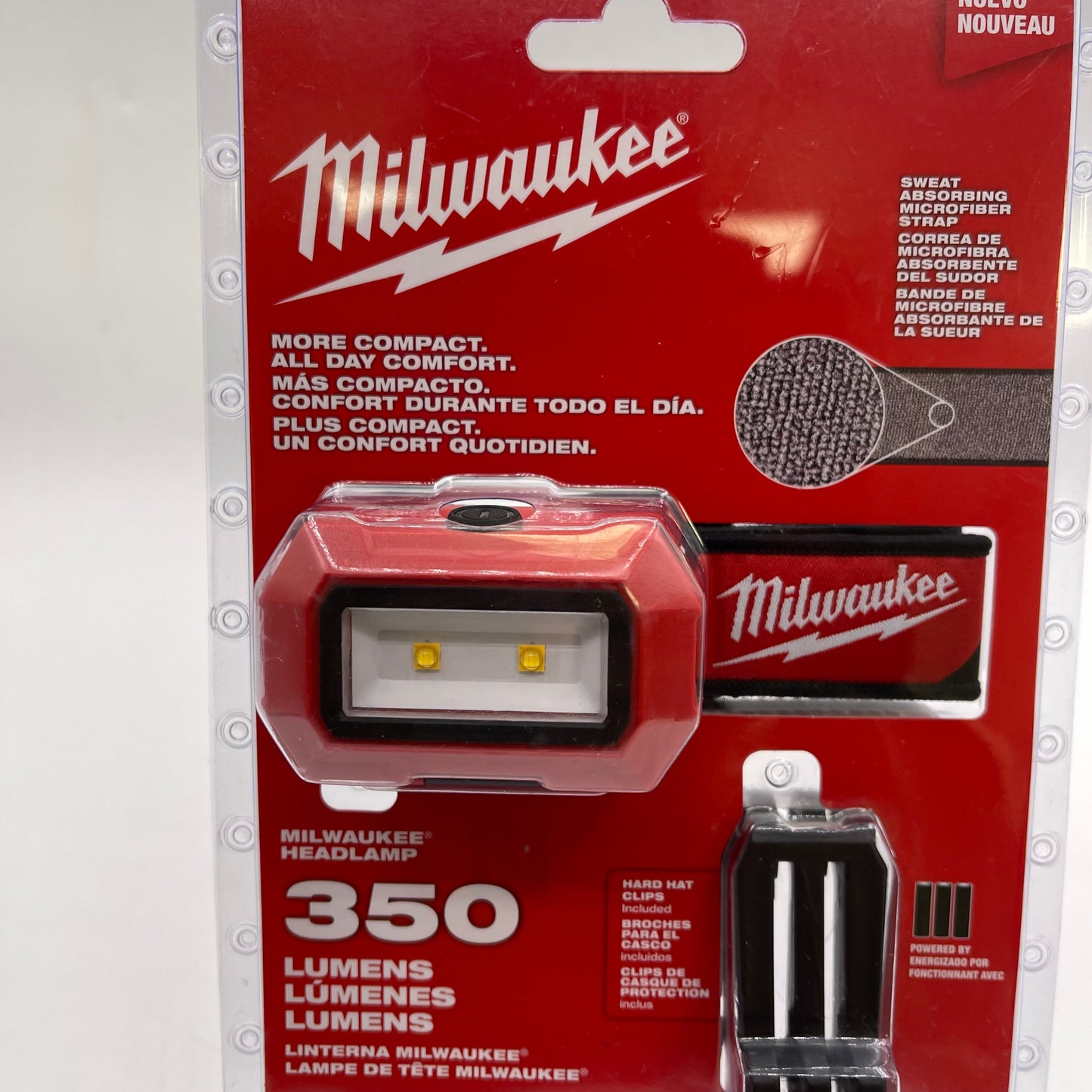 New Milwaukee 2103 Lumens LED HeadLamp