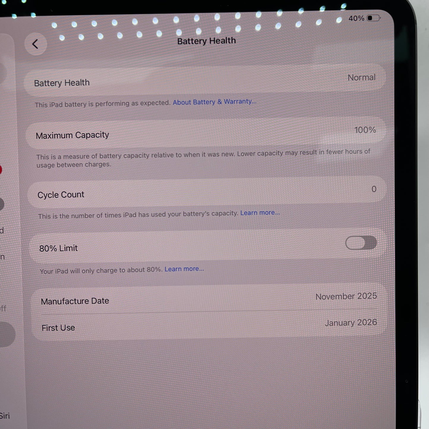 Unlocked Apple iPad Pro 13" M5 256GB Space Black ME7W4LL/A