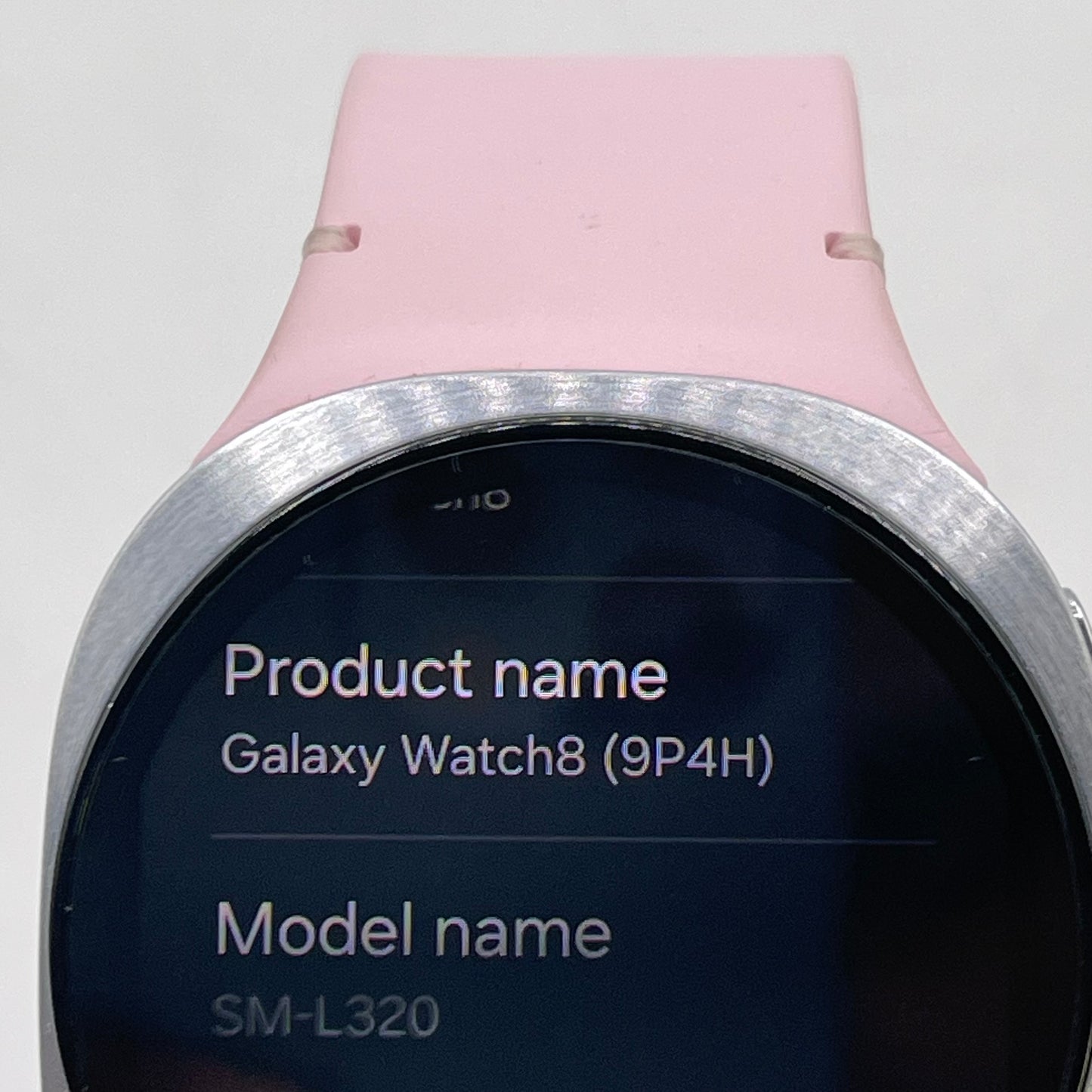 GPS Only Samsung Galaxy Watch8 Armor Aluminum SM-L320