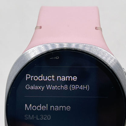GPS Only Samsung Galaxy Watch8 Armor Aluminum SM-L320