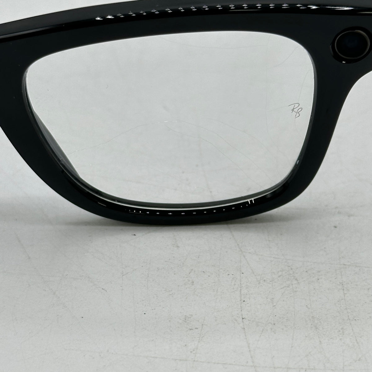 Ray-Ban Meta Wayfarer Gen 2 Shiny Black Transitions RW4012 601/1M AI Glasses