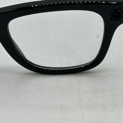 Ray-Ban Meta Wayfarer Gen 2 Shiny Black Transitions RW4012 601/1M AI Glasses