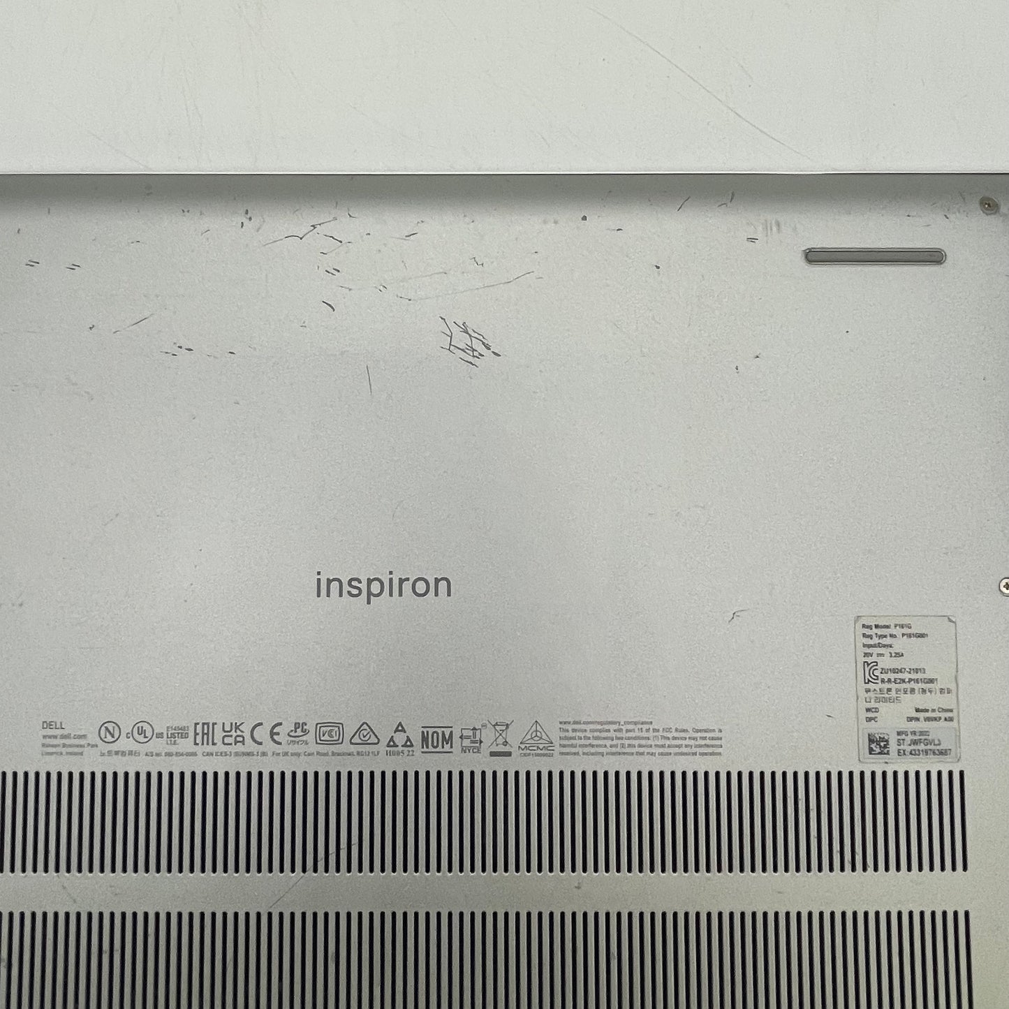 Dell Inspiron P161G 14" i7-1255U 1.7GHz 16GB RAM 512GB SSD