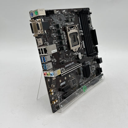 MSi B360M PRO-VDH LGA 1151 mATX Intel DDR4 Motherboard