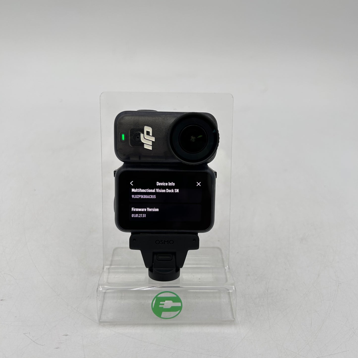 DJI Osmo Nano 35MP 4K Waterproof Action Camera 64GB ON001/OD001