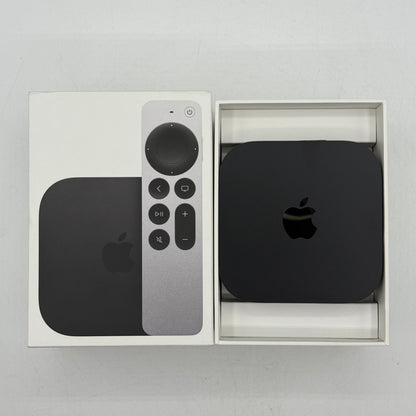 New Apple TV 4K 3rd Gen 128GB Digital HD Media Streamer MN893LL/A WiFi+Ethernet