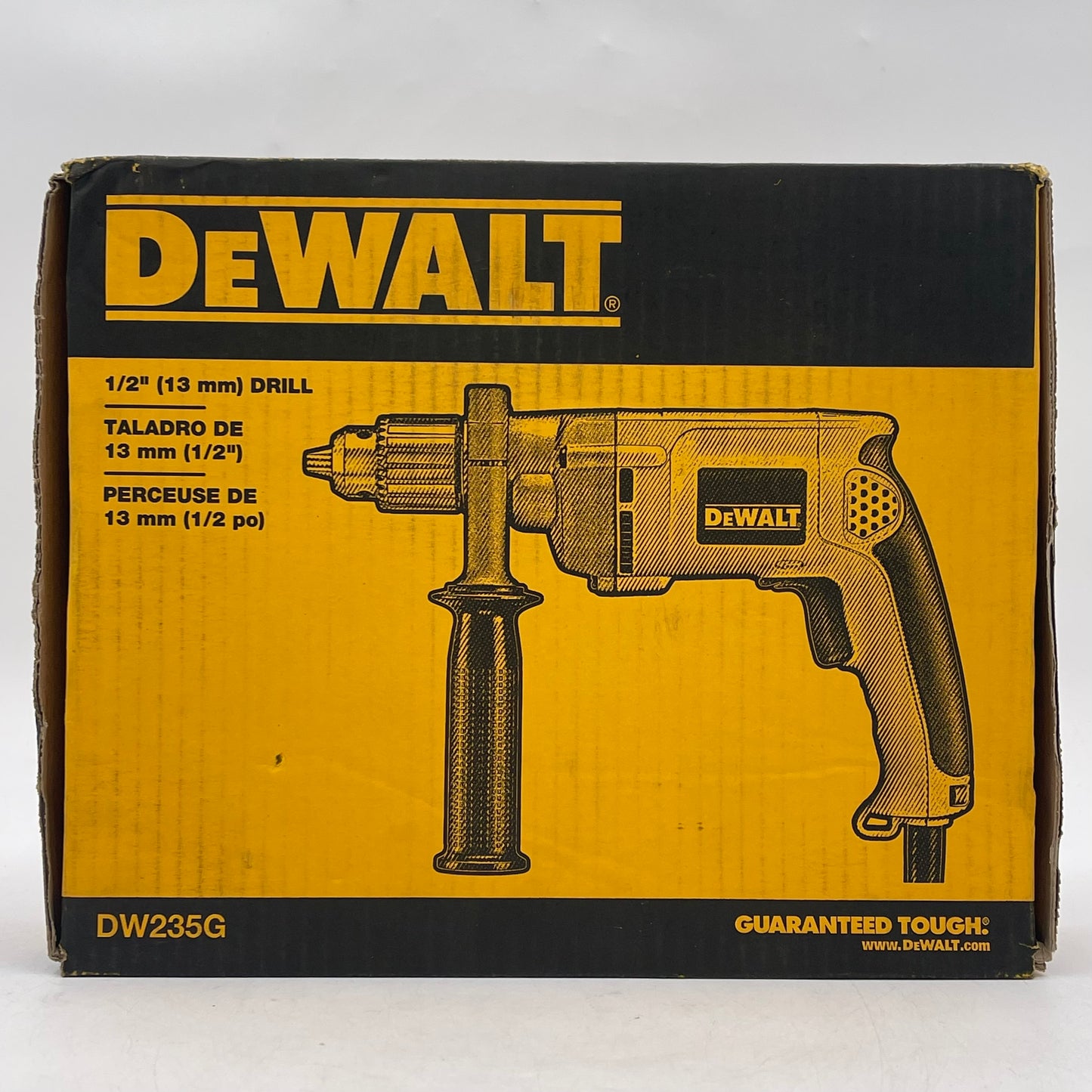 New DeWalt DW235G 120V 1/2" (13mm) Drill