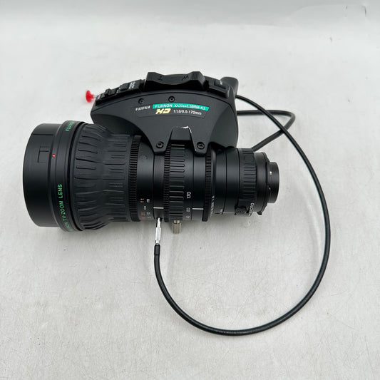 Fujinon HD TV Zoom Lens XA20sx8.5BRM‑K3 8.5-170mm f/1.8 2/3" B4 mount