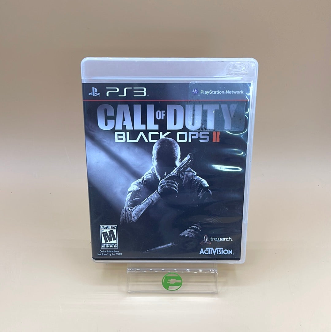 Call of Duty Black Ops II  (Sony PlayStation 3 PS3,  2012)