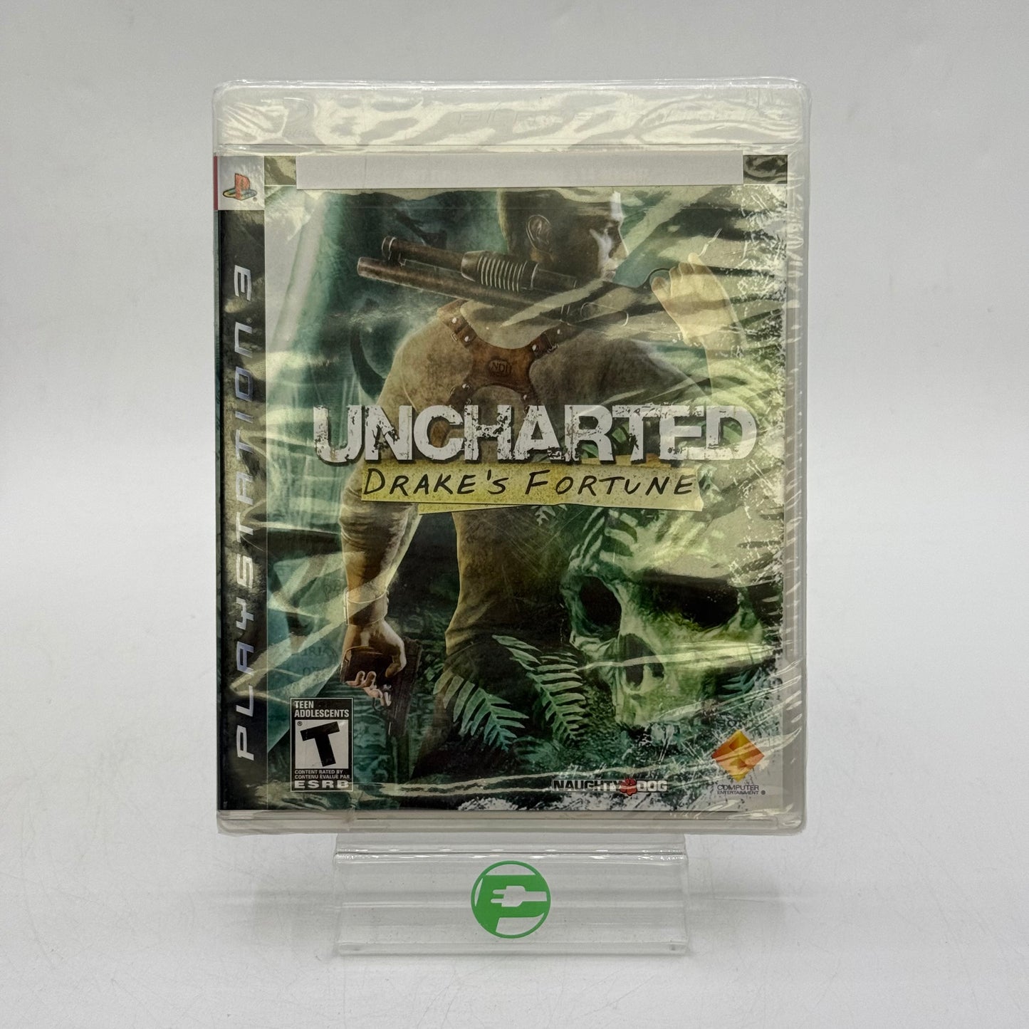 New Uncharted: Drake's Fortune (Sony PlayStation 3 PS3, 2007)