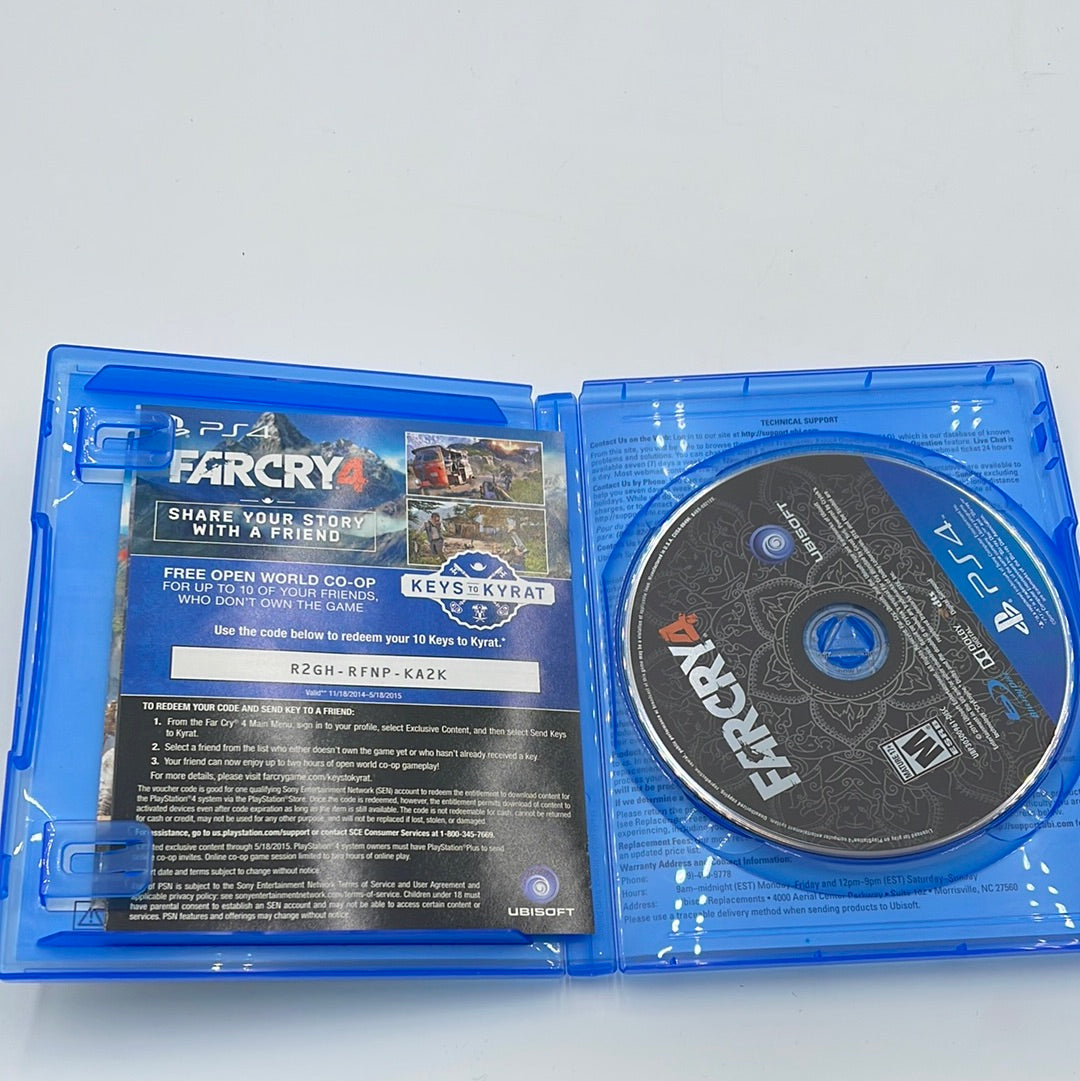 Far Cry 4 [Limited Edition]  (Sony PlayStation 4 PS4,  2014)