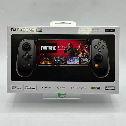 New Backbone Pro USB-C Mobile Game Controller BB-02-P-BR