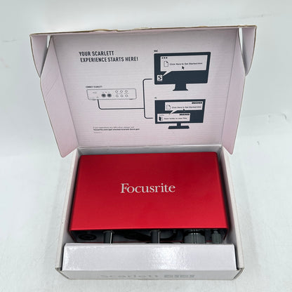 Focusrite Scarlett 4i4 (3rd Gen) USB Audio Interface MOSC0026