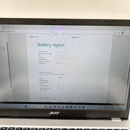 Acer Aspire 3 A315-24P 15.6" Ryzen 3 7320U 2.4GHz 8GB RAM 128GB SSD