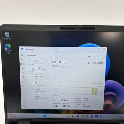 Dell Pro 14 Plus PB14250 14" Core Ultra 7 266V 2.2GHz 16GB RAM 512GB SSD