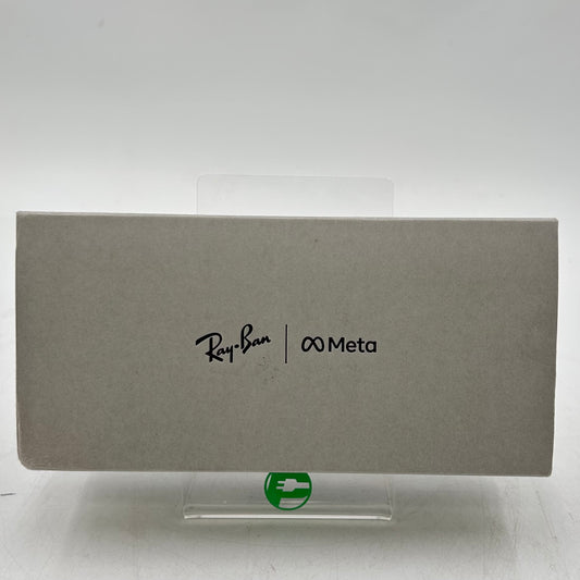 New Ray-Ban Meta Wayfarer Gen 2 Shiny Black Standard RW4012 601 AI Smart Glasses