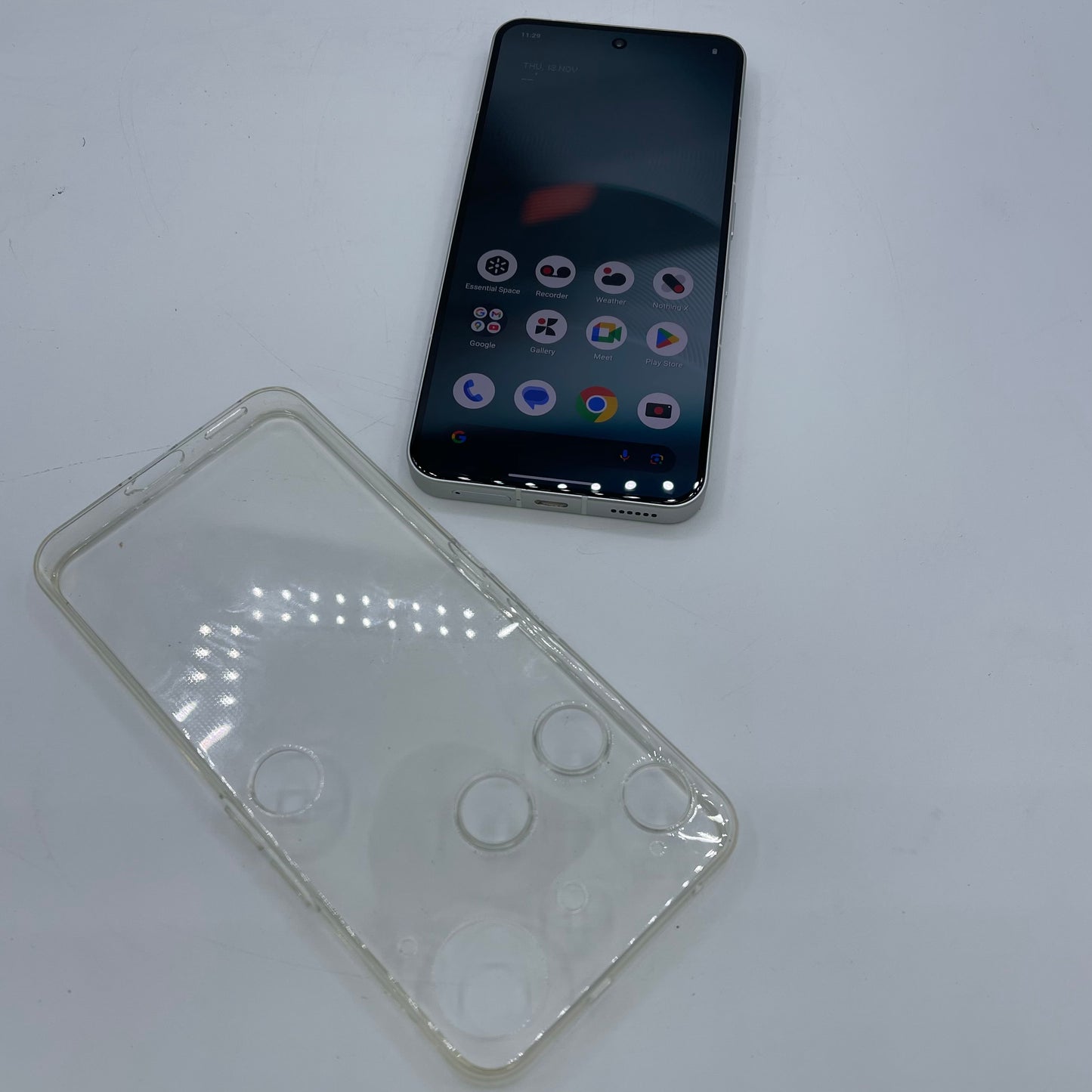 Nothing Phone 3 512GB 15 Silver A024 Unlocked