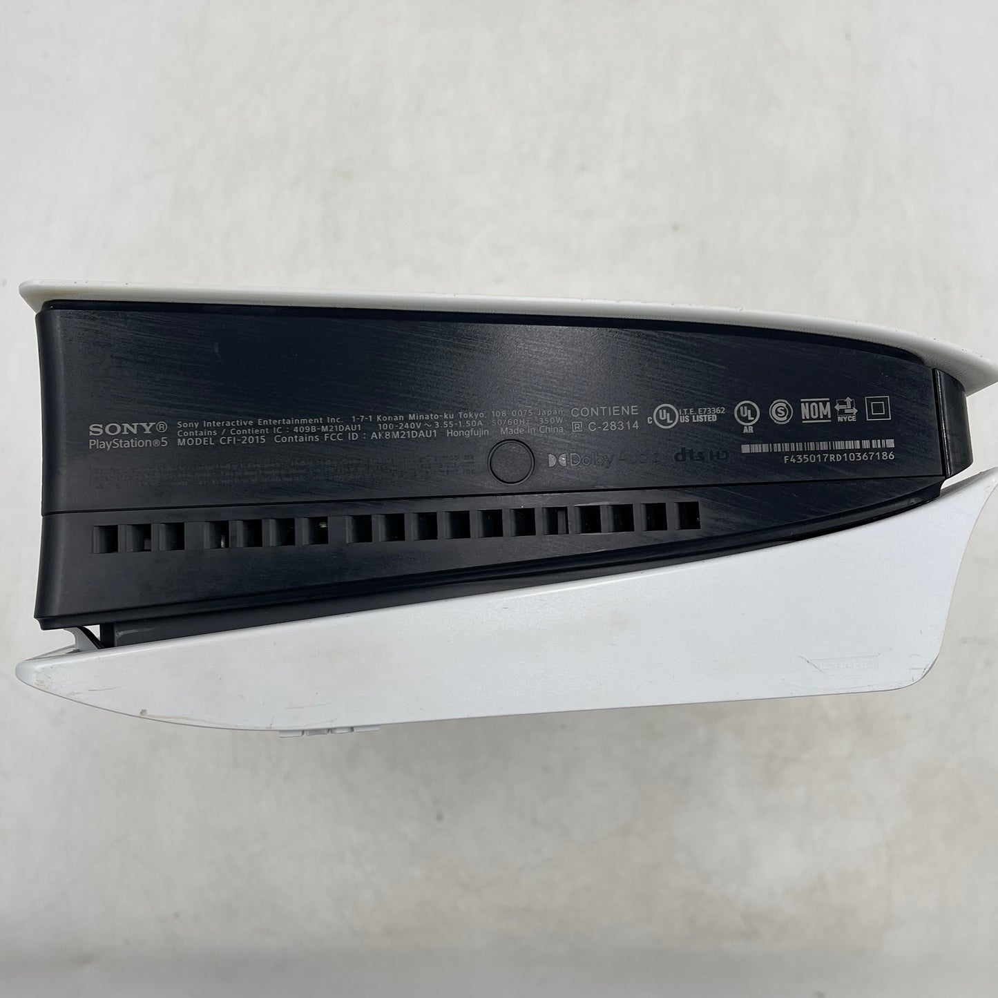 Sony PlayStation 5 Slim Disc Edition PS5 1TB White Console CFI-2015