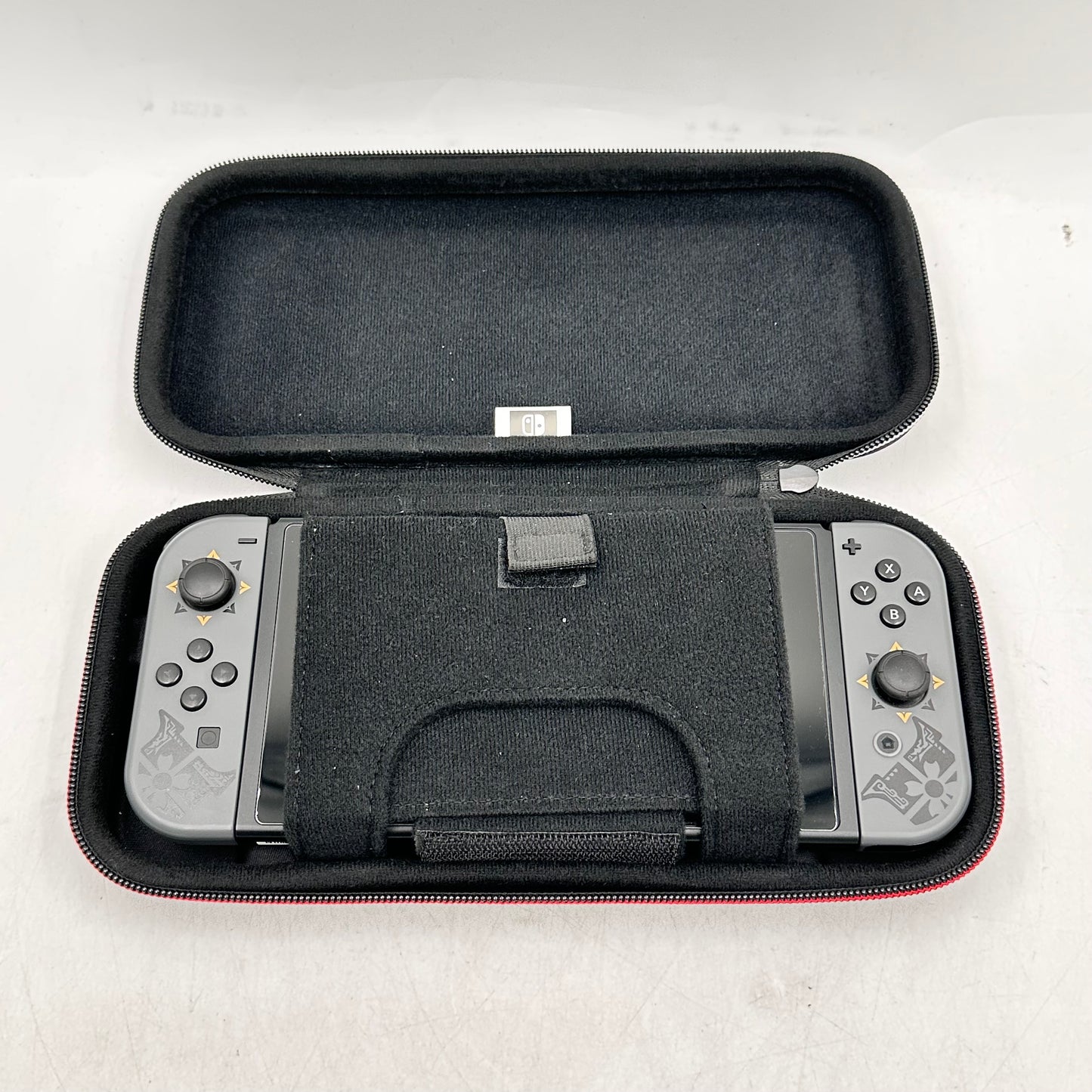 Nintendo Switch v2 Video Game Console HAC-001(-01) Monster Hunter Rise Edition