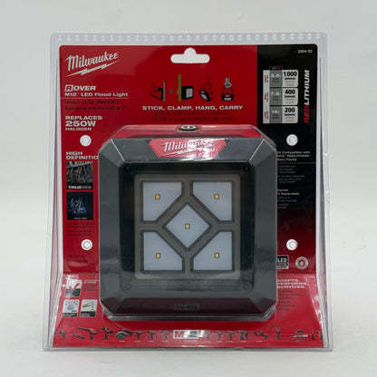 New Milwaukee 2364-20 M12 12V Rover LED Flood Light