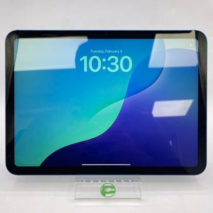 Unlocked Apple iPad 11" (A16) 128GB Blue MD7G4LL/A